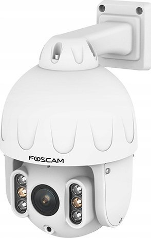 Kamerë sigurie Foscam SD8EP W, Wi Fi, për jashtë, e bardhë