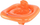 Unazë noti për beba Swim Seat, 0–12 muajsh, PVC, portokalli