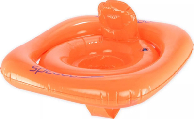 Unazë noti për beba Swim Seat, 0–12 muajsh, PVC, portokalli