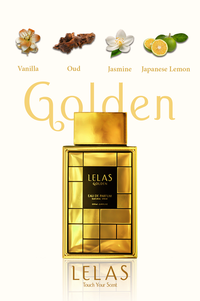 Eau de Parfum Lelas Perfume Golden, 85 ml