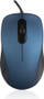 Maus Modecom M10S, me kabllo, USB, i kaltërt