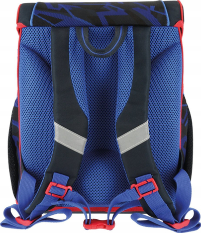 Çantë shkolle Herlitz Loop Plus High Speed, 16L, set me penar dhe çantë sporti, shumëngjyrëshe
