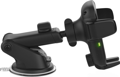 Mbajtëse telefoni për makinë iOttie Auto Sense, karikim wireless 10W, për pult, e zezë