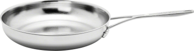 Tigan Demeyere Industry 5, 24 cm, çelik inox 18/10, argjendt