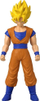 Figurë aksioni Bandai Dragon Ball Flash Series Super Saiyan Goku, 10 cm, me monedhë, shumëngjyrëshe