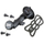 Mbajtëse telefoni Ram Twist Lock Suction Cup X-Grip, universale, për makinë, e zezë