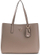 Çantë dore Guess Jeans MERIDIAN II BAG, poliuretan, e gri