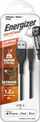 Kabllo Energizer HardCase USB A në Lightning, MFi, 1.2m, e zezë