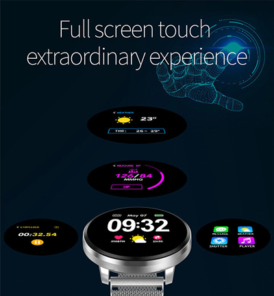 Orë e mençur Wotchi SmartWatch W03R