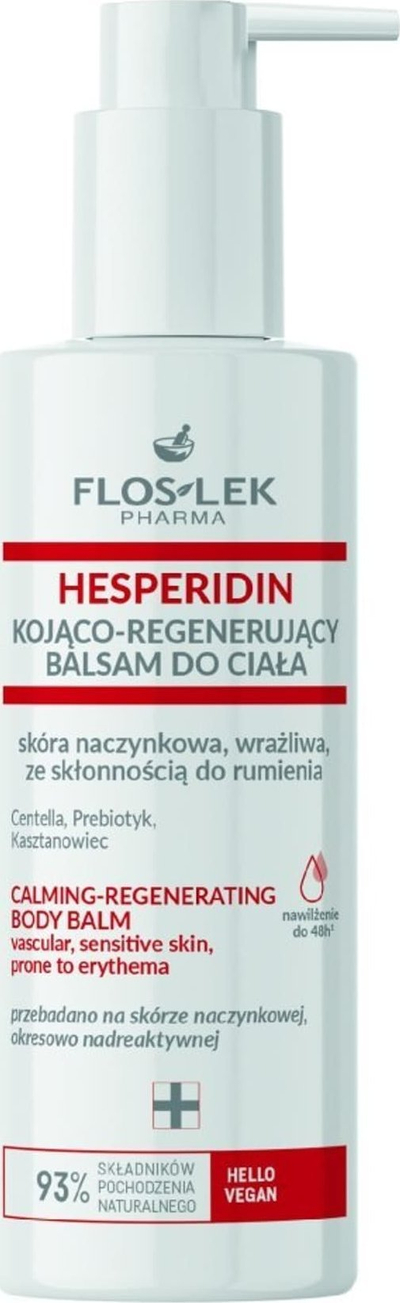 Balsam trupi FlosLek Laboratorium Hesperidin, rigjenerues, 175ml