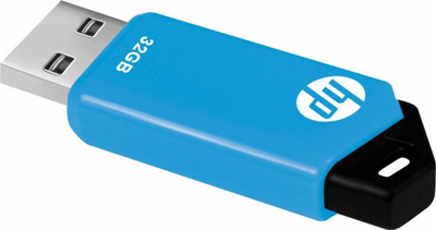 USB флеш HP V150w, 32GB, USB 2.0, црна сина