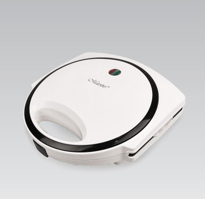 Aparat waffle Maestro MR-714, 780W, pllaka jo ngjitëse, i bardhë