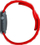 Rrip silikoni 3mk për Apple Watch 38 40 41mm, universal, i kuq
