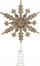 Stoli për pemë flake, 22cm, ngjyrë ari