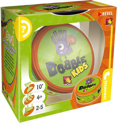 Lojë me letra Rebel Double Kids 98411