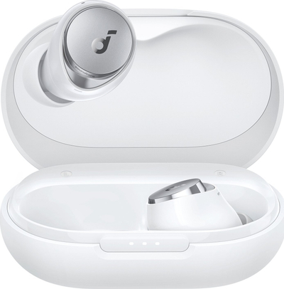 Kufje wireless Soundcore Space A40, ANC adaptiv, 50 orë bateri, të zeza