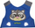 Parzmore ecje Bambino për kalamaj 6m+, blu