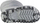 Çizme bore fëmijësh Crocs Classic Neo Puff Boot Jr 207684-007, slip-on, me shputë antirrëshqitëse, gri