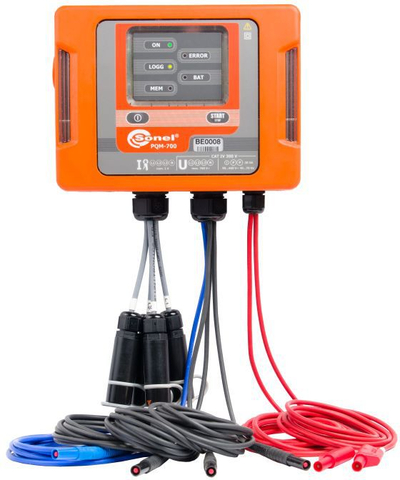 Analizues cilësie energjie Sonel PQM-700, set profesional, IP65
