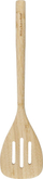 Shpatull kuzhine KitchenAid Bamboo Slotted Turner, bambu, 32.5cm, ngjyrë druri natyrale