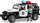 Lodër Jeep policie Bruder, shumëngjyrësh
