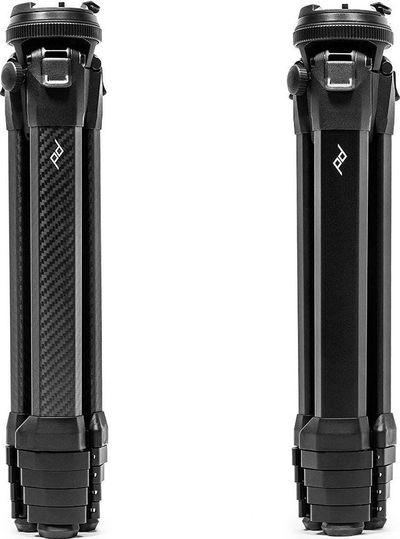 Tripod udhëtimi Peak Design Travel Tripod, aliazh alumini, 152cm, gri