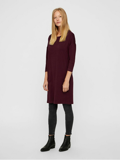Fustan Vero Moda VMGLORY, i kuq i errёt
