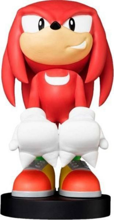 Mbajtëse për kontrollerë ose celular Cable Guys Sonic Knuckles, shumëngjyrëshe