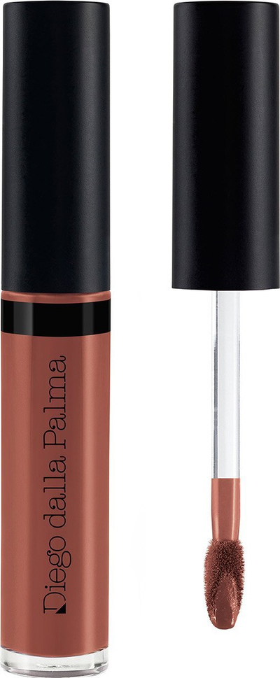 Ruj i lëngshëm Diego Dalla Palma Geisha Lift 10, efekt mat, 6.5 ml, kafe