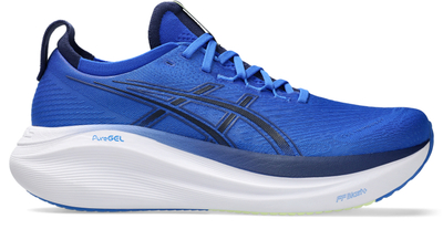 Патики за трчање Asics Gel-Nimbus 27, мрежа, PureGEL, сини и бели