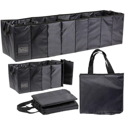 Organizues bagazhi Black+Decker Trunk Organizer XL, 110x30x30 cm, i zi