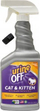 Solucion pastrimi Urine Off Cat &amp; Kitten, kundër urinës së maceve, 500ml, gri