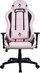 Karrige gaming Arozzi Torretta Super Soft, ergonomike, me jastëkë mbështetës, rozë e zezë