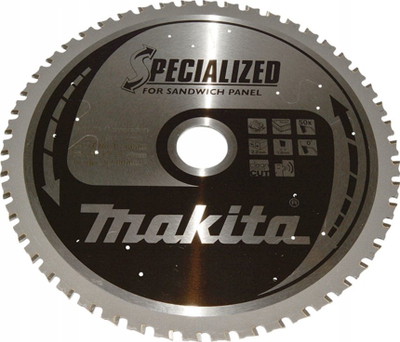 Disk sharrë rrethor Makita Specialized B-17675, 235mm, për panele sandwich, gri