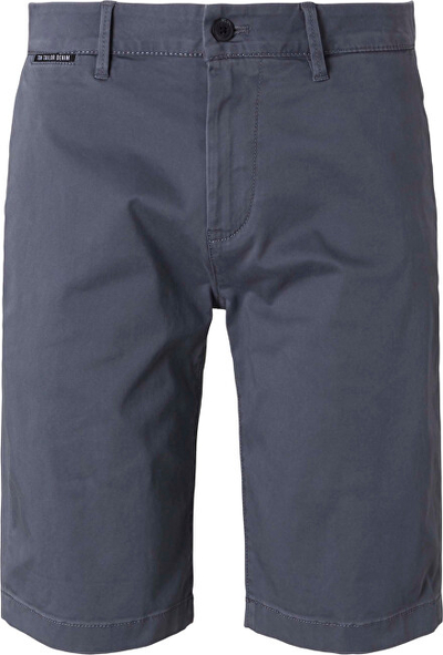 Pantallona të shkurtë Tom Tailor Slim Fit 1024561.21756, të hirtë të errët, L mTT0177-L