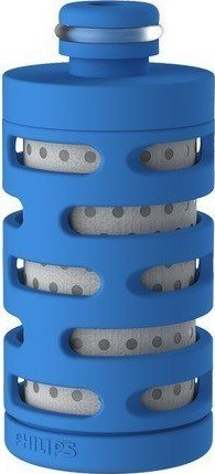 Filtra uji rezervë Philips AquaShield GoZero Fitness AWP287/58, set 3 copë, blu