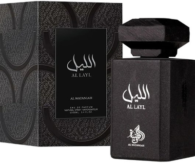 Parfum Al Wataniah Al Layl Eau de Parfum, 100ml, për burra