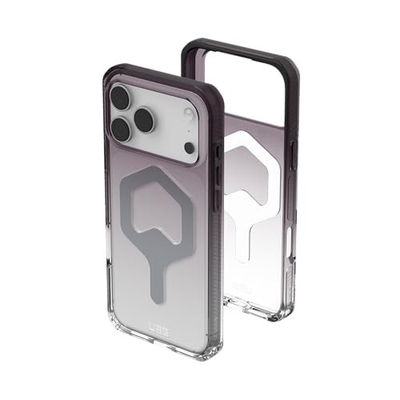 Mbrojtëse telefoni Urban Armor Gear Plyo, 6.9", MagSafe, e zezë transparente