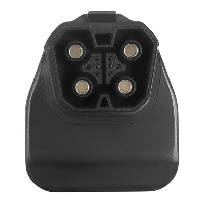 Adapter EcoFlow DELTA Pro to Smart Generator, aksesor për stacion energjie, i zi