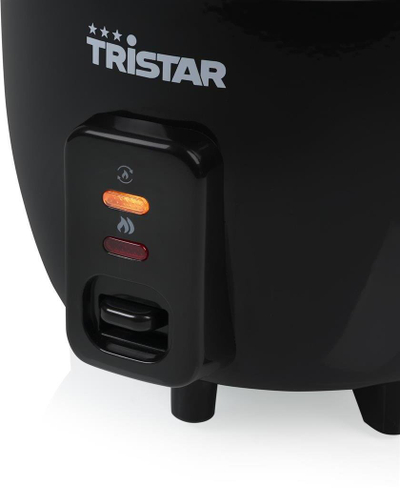 Тенџере за ориз тристар RK-6141, 0.6L, 300W, црна