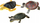 Lodër breshkë figurine Little Turtle Soft Stretchy 2Z, 16 cm, gomë e butë