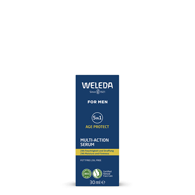 Serum për fytyrë për meshkuj Weleda Multi-Action Serum, 30 ml