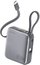Powerbank 4smarts Pocket Dual Cord, 10000mAh, 22.5W, gri hapësinor