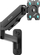 Mbajtëse muri për monitor ONKRON, gas spring, 13–32\", e zezë