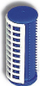 Bigudi termikë Donegal Hair Rollers 9456, 2 cm, set 8 copë