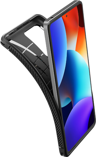 Mbrojtëse Spigen Rugged Armor për Xiaomi Redmi Note 12 Pro+ 5G