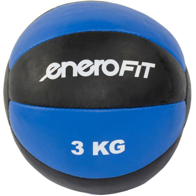Top medicinal Enero Fit, 3kg, lëkurë sintetike, blu me të zezë