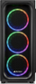 Kasë Sharkoon TK5M RGB, e zezë