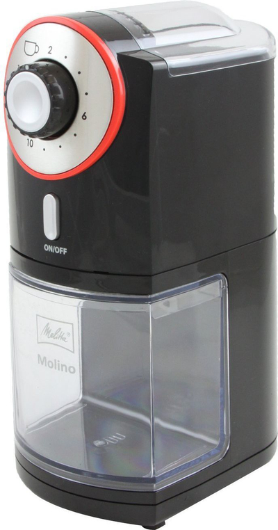 Bluarëse kafeje Melitta Molino, 100 W, e zezë