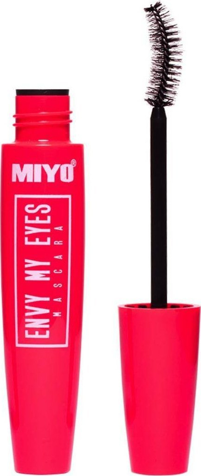 Maskarë Miyo Envy My Eyes, për volum edhe gjatësi, 10ml, ngjyrë e errët